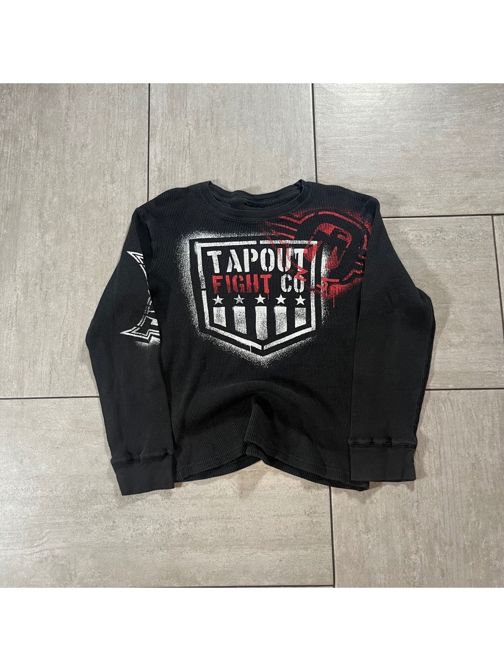 Tapout Vintage Long Sleeve Thermal Shirt